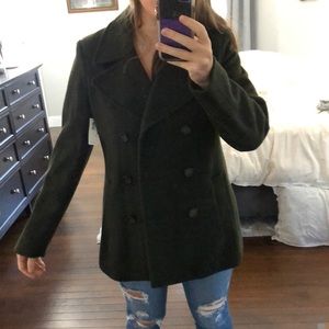 Old navy pea coat